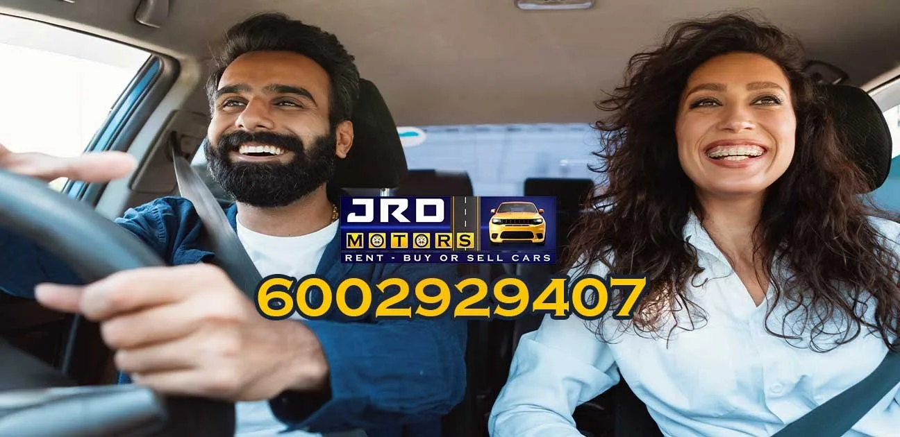 Explore Reliable Driver Services in Guwahati | JRD Motors